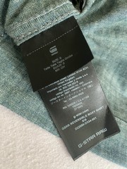 Unisex GSRR Reversible Boxy Shirt G-Star Raw Oversized S