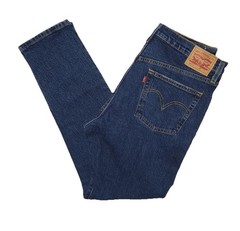 Levi’s 501 Skinny Men’s Jean 32×30 Blue Denim size 32×30
