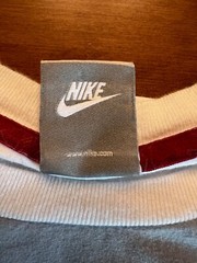 Nike Air T-shirt Medium Athletic Retro Sports Y2K Mens performance vtg 90s