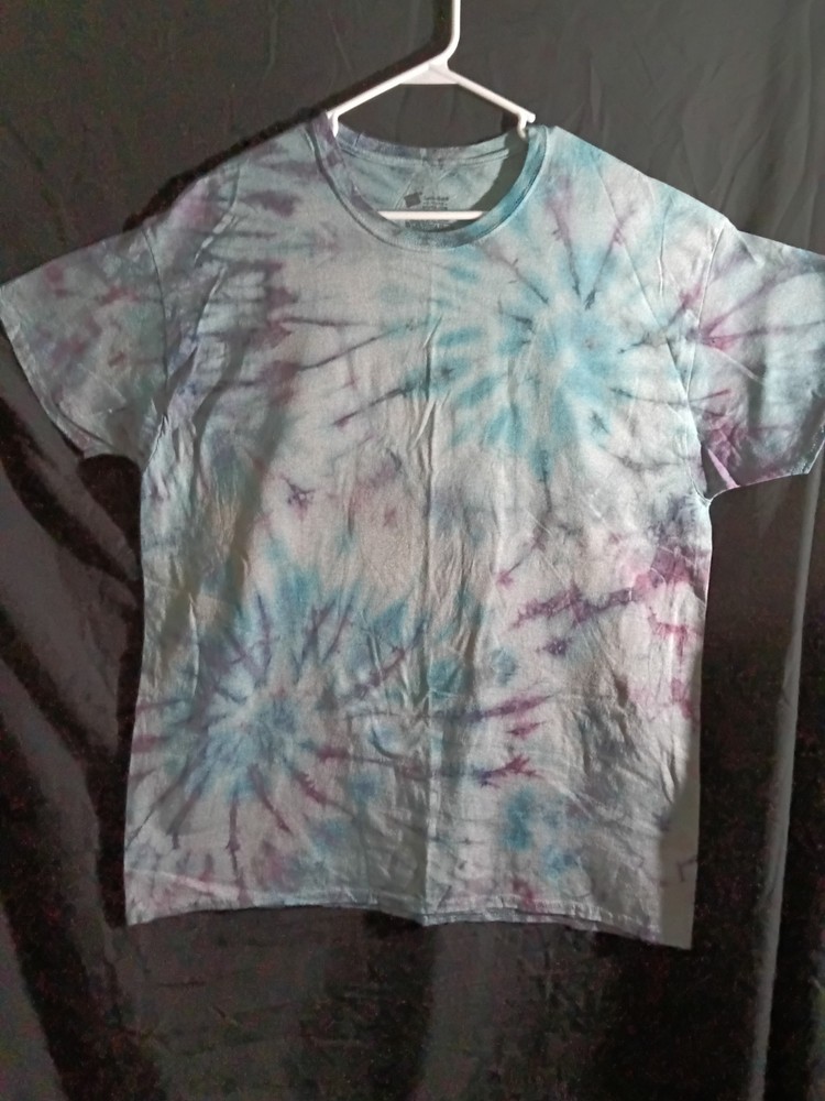 Tye Dyed 100% Cotton Tee Shirt Size XLarge Pre-washed/Dried Won’t Fade Brand New
