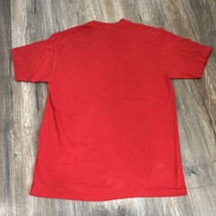 Vintage 1982 Hanes Beefy-T Made in USA Red Graphic Men’s Large