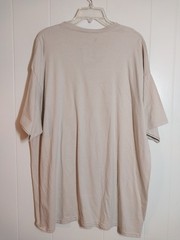 Junk Food Tees Def Leppard Hysteria size L Sand T-Shirt Oversize