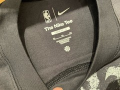 Nike NBA Champions New York Knicks 2026 Crystal Rhinestone Tshirt Black Sz XL
