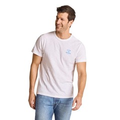 Life is Good. Men’s Sail Into the Sunset Short Sleeve Slub Slim Fit Tee