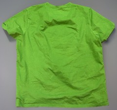 John Deere Men’s XL Green Logo T-Shirt Left Chest Graphic Farm Tractor Tee