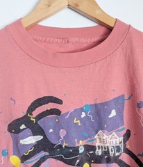 Toxic City San Francisco t shirt / 80s vintage video dispatch festival S M