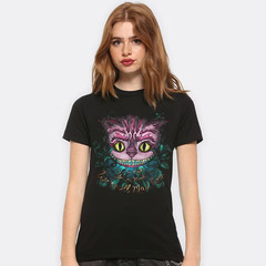 Cheshire Cat Alice In Wonderland T-Shirt