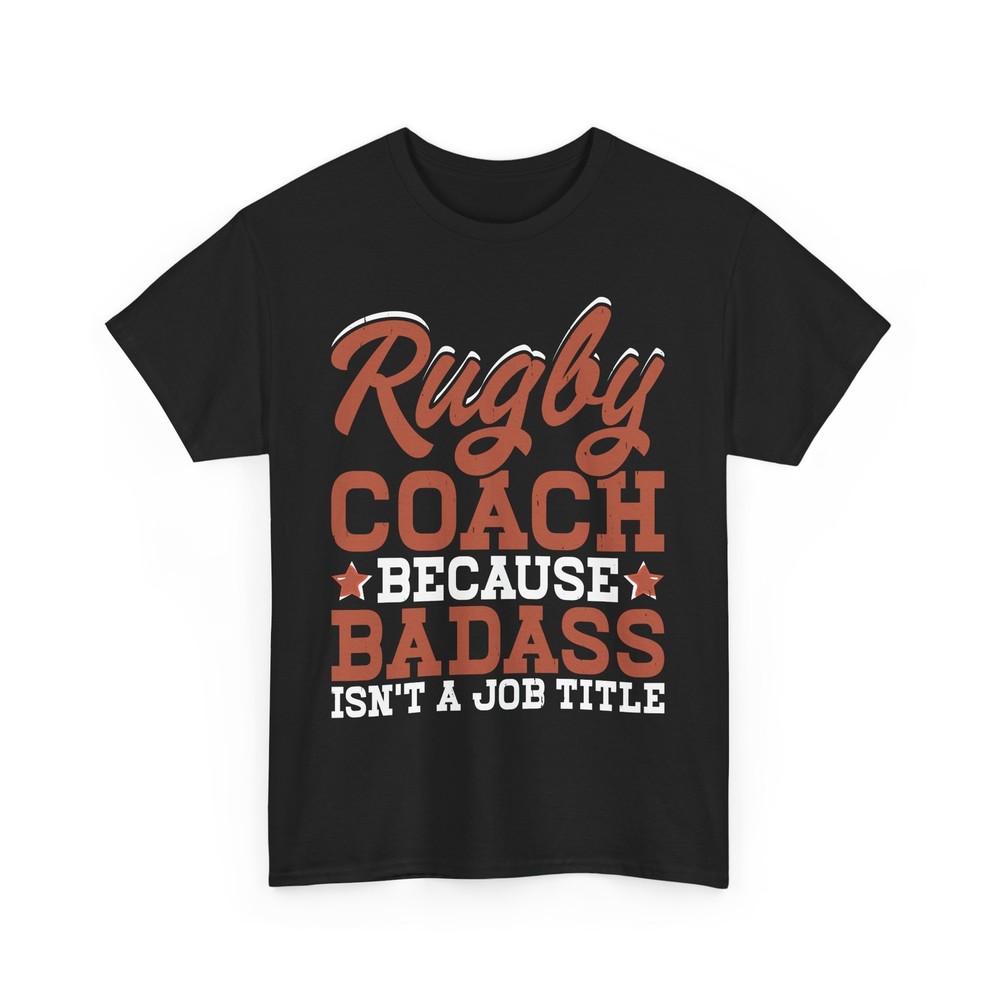 Rugby Captain T-Shirt | Lead the Pack, Dominate the Game Tee | Leadership Gift
