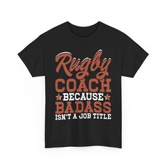 Rugby Captain T-Shirt | Lead the Pack, Dominate the Game Tee | Leadership Gift