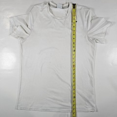 Gymshark Arrival T Shirt Men’s Size Medium White Gym Training Pre-owned