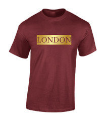 LONDON CITY MENS T SHIRT COOL FASHION UK BRITISH DESIGN RETRO VINTAGE TOP