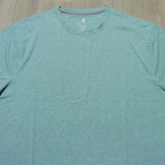JOHNNIE-O Mens L LARGE THE COURSE T SHIRT PERFORMANCE GOLF TEE TROPICAL GREEN