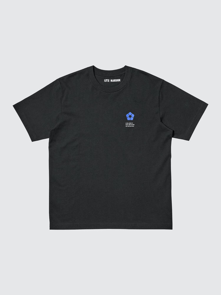 Blue Lock UT Graphic T-Shirt U-20 Japan vs Blue Lock Eleven Anime Black NEW 2026