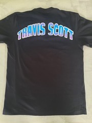 Travis Scott Mens Large Astroworld Tour The Roxx Bootleg 100% Cotton T-Shirt
