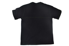 John Deere Mens Embroidered Logo Black Tee Shirt New S, M