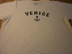 IRON AND RESIN LICENSED BRAND APPAREL T-SHIRT MADE IN USA VENICE