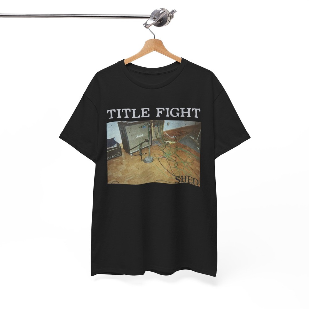 Title Fight Shirt, Shed Tee, Basement, Modern Color, Citizen, Joyce , Unisex Tee