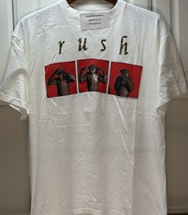 RUSH shirts LOT # 2 of 12 Shirts L and XL