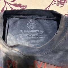 The Mountain Native Patriot Eagle Graphic Tie Dye T-Shirt