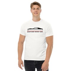 For Ford Mustang Boss 429 1969-1970 Fans Big Block T-Shirt Birthday