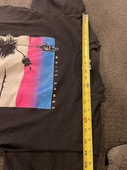 White Sands National Monument Graphic black Shirt L see pictures