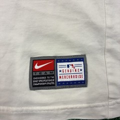 Y2K Nike Center Swoosh Chicago Cubs Baseball T-shirt
