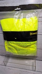 Yellow Non-ANSI Short Sleeve Wicking Birdseye T-Shirt, Left Chest Pocket