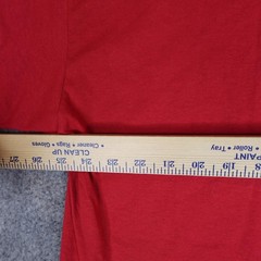 Vintage Nike Shirt Mens XXL Red Black Shield Swoosh Graphic Tee Deadstock Y2K