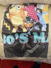 Men’s 2XL Bluey “This Was The 80s Man” Black Cotton Tee Great Father’s Day- NWT