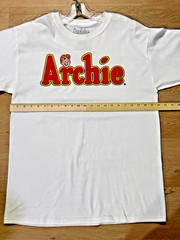 NWOT-Nostalgia 100% Cotton Archie Comics Mens Graphic T-Shirt- Size L/G
