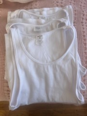 Lot of 3 Ekkovision Cotton Spandex Undershirts 2XL
