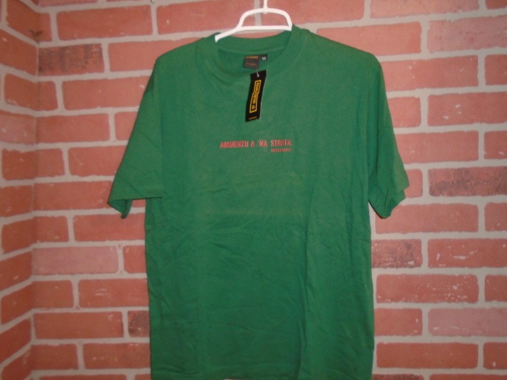 AMMENZU A ‘NA STRATA MENS TSHIRT BY SICULAMENTE NEW WITH TAG