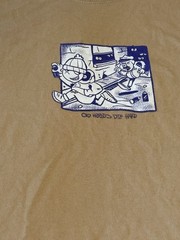 Zumiez Empyre Men’s T Shirt Old Habits Die Hard Tan Size XL