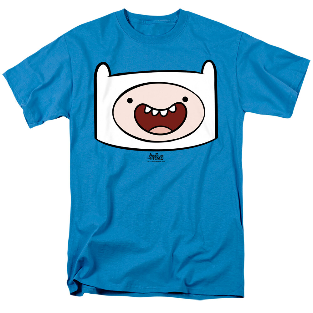 Adventure Time “Finn Head” T-Shirt – Adult, Child