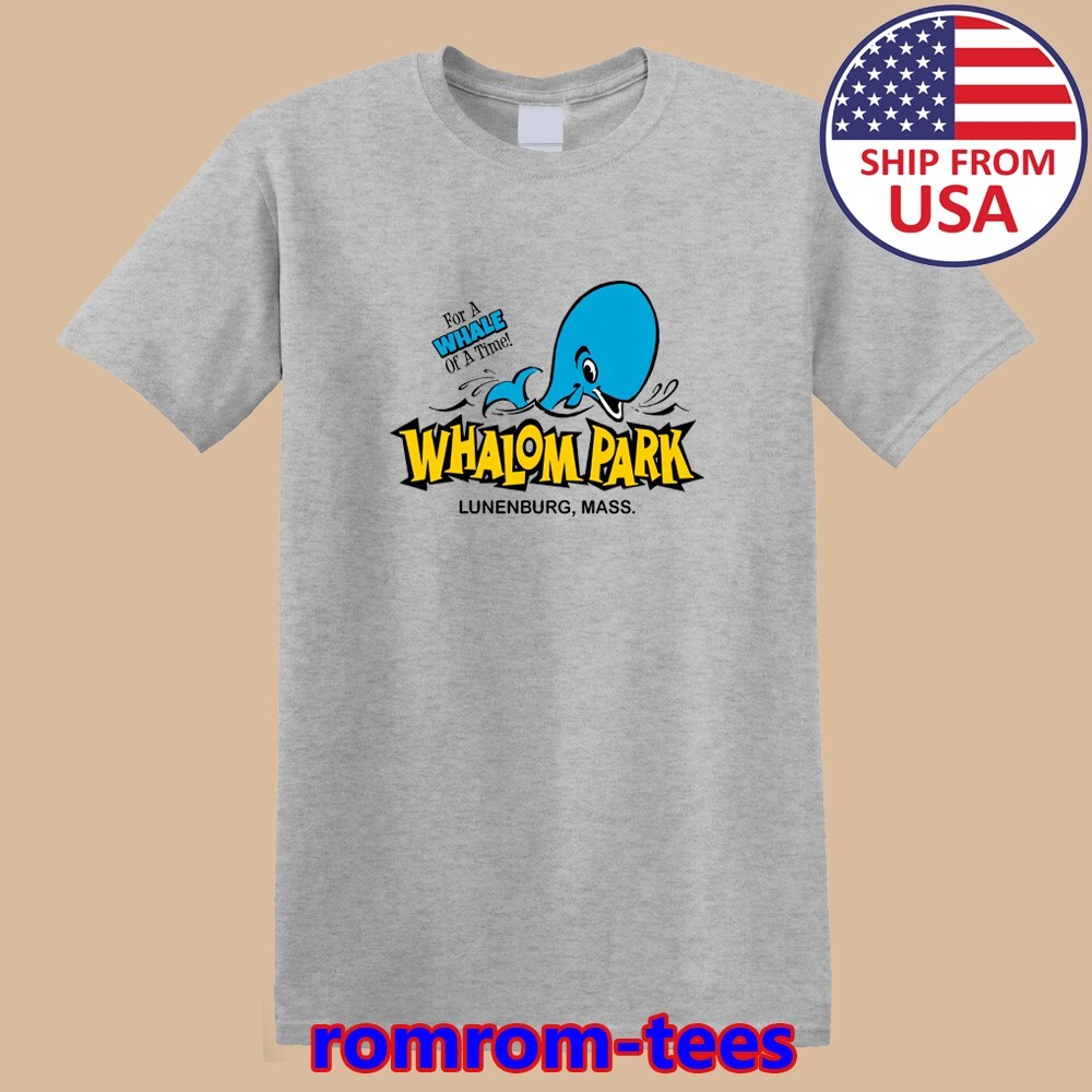Whalom Park Lunenburg, MA Massachusetts Gray Size S-5XL