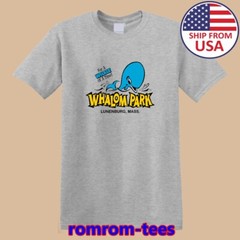 Whalom Park Lunenburg, MA Massachusetts Gray Size S-5XL