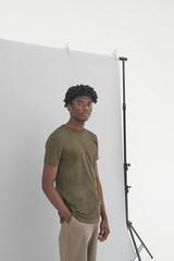 AWDis Ecologie Mens Daintree Ecoviscose Tee EA002 – Short Sleeved Crew Neck Top