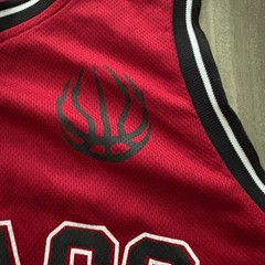 PEP&CO Chicago 23 Basketball Jersey Mens XL Red Black Michael Jordan Bulls