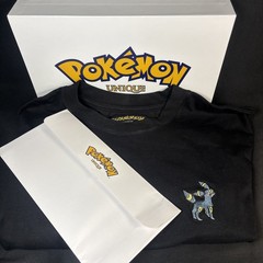 Pokemon Unique Shirt Collectors Collab Item Custom Size Medium