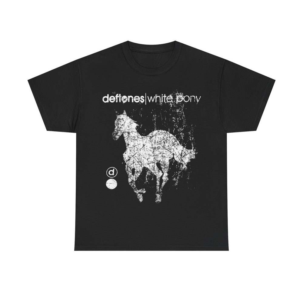 Deftones Scratch Pony Tees T-Shirts White Pony Album Tour Merch – All Sizes