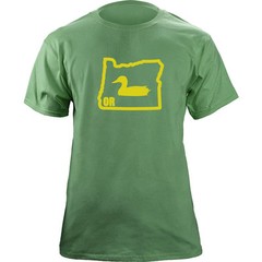 Classic I Duck Oregon Sports Graphic T-Shirt