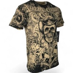 Xtreme Couture Affliction Men’s Conjuring Biker Tattoo T-Shirt Tee 5XL BIG TALL
