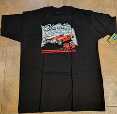 Chevelle Shirt SS 454 Classic American Muscle Car GM Graphic Tee New w Tags Nwt