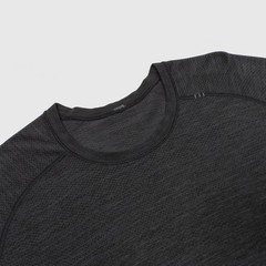 Lululemon Metal Vent Tech 2.0 Gray Crew Neck Long Sleeve Running T-Shirt XXL 2XL