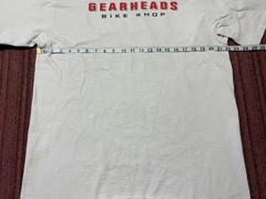 MENS USED VINTAGE 90S ALLSPORT SINGLE STITCH GEARHEADS BIKE CYCLING SHOP SIZE XL