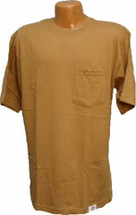 2 Pack Of Shirts Men’s Dickies Heavyweight Brown T-Shirt Size M – Pocket