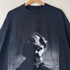 Zach Bryan 2025 Concert Tour Graphic Art Black Tee Shirt – L