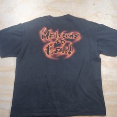Vintage RARE 90s WWF “Raise Some Kane” Shirt Sof Tee USA Size 2XL Single Stitch