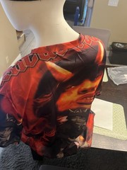 AC/DC Shirt XXL 3D Angus Young