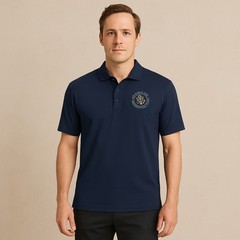 Air Force One VVIP Presidential Guest Polo Shirt Navy Blue